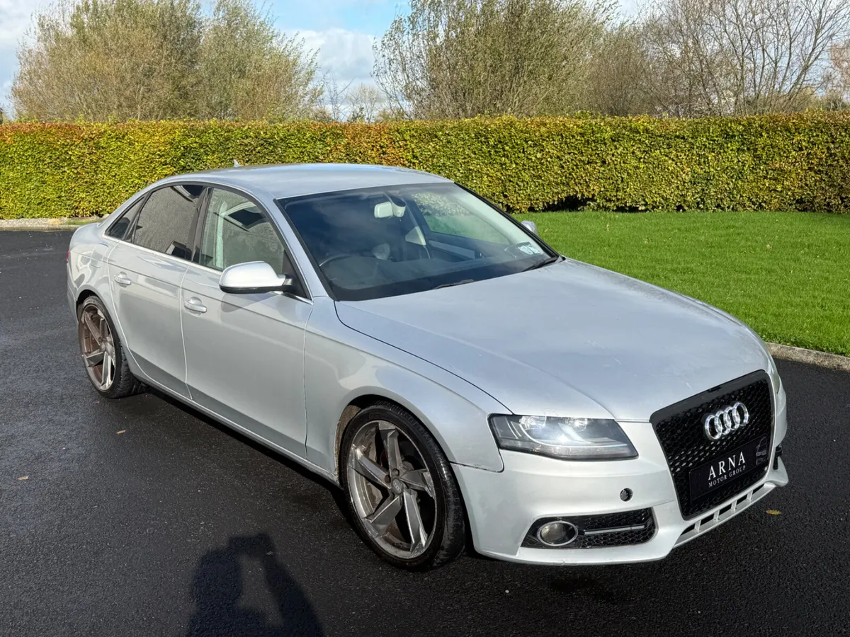 2010 Audi A4 S-Line NO NCT - Image 4