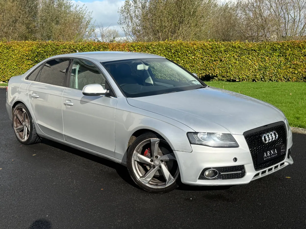 2010 Audi A4 S-Line NO NCT - Image 1