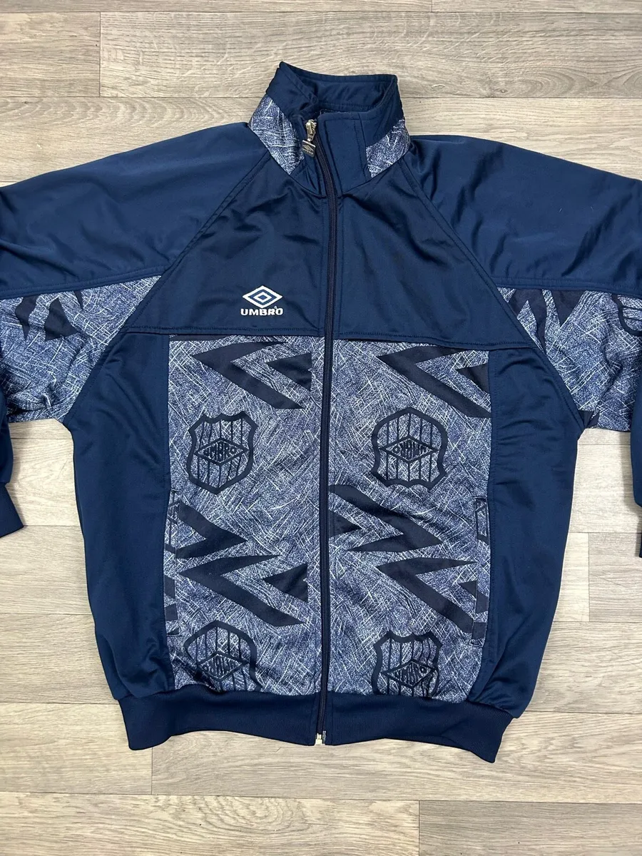 Vintage 90s Umbro Track Jacket Mens Large - Image 2