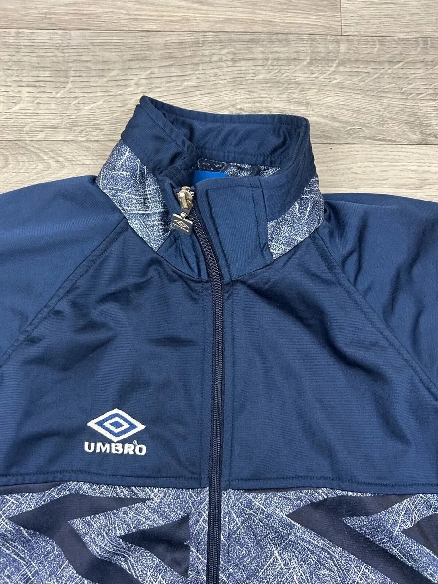 Vintage 90s Umbro Track Jacket Mens Large - Image 3