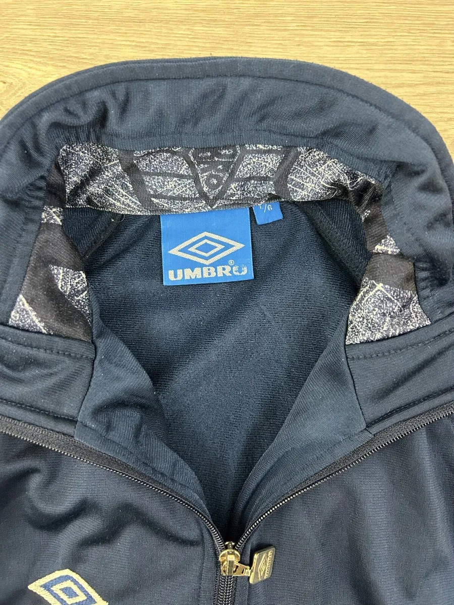 Vintage 90s Umbro Track Jacket Mens Large - Image 4