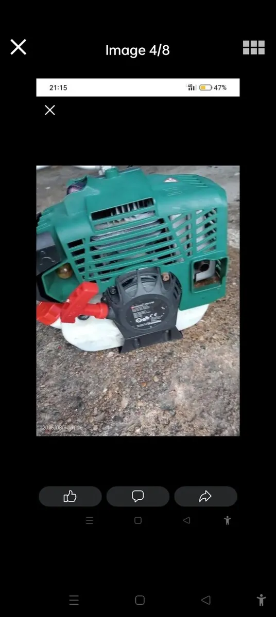 Brand new petrol strimmer - Image 3