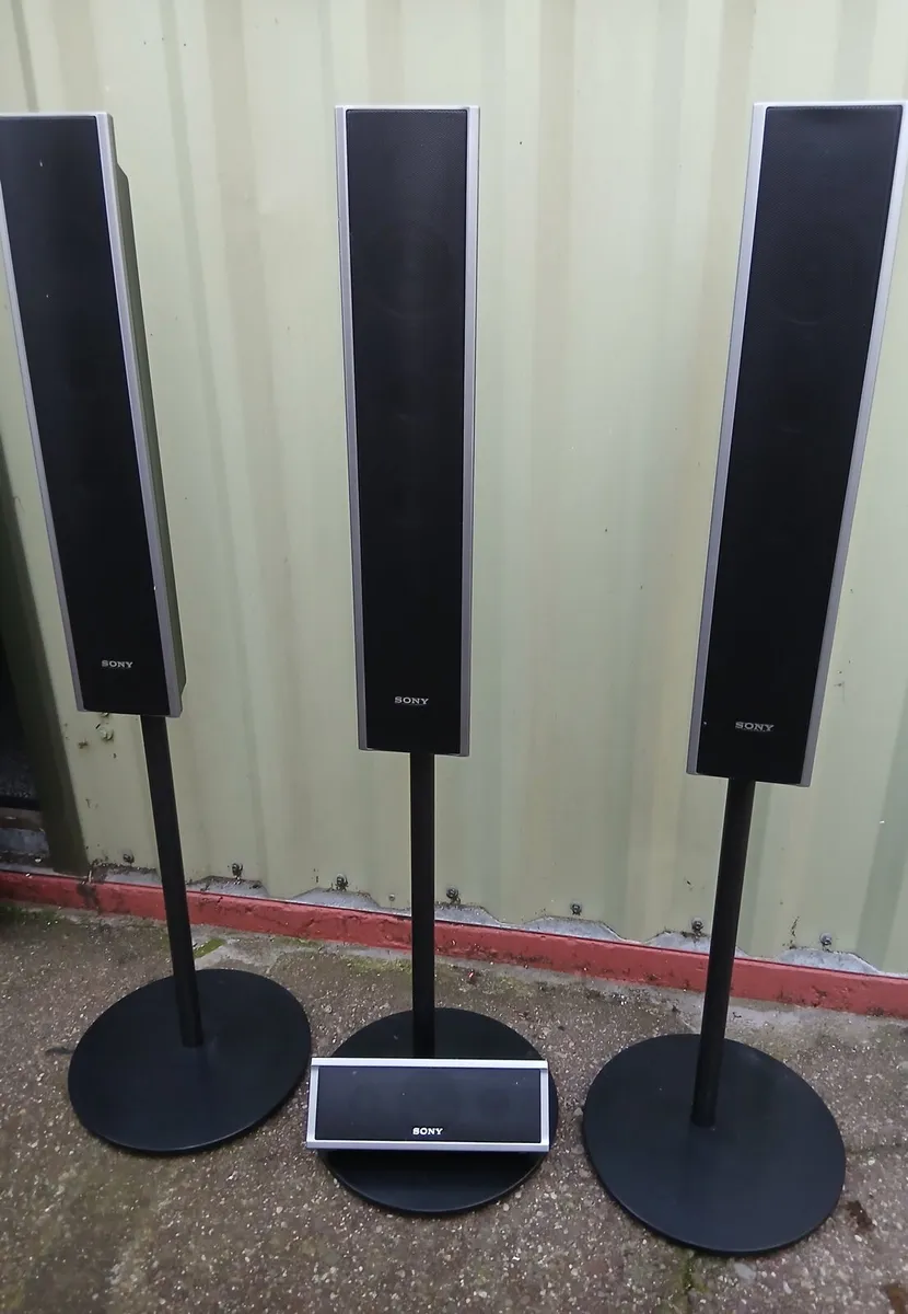 Sound System Speakers - Image 1