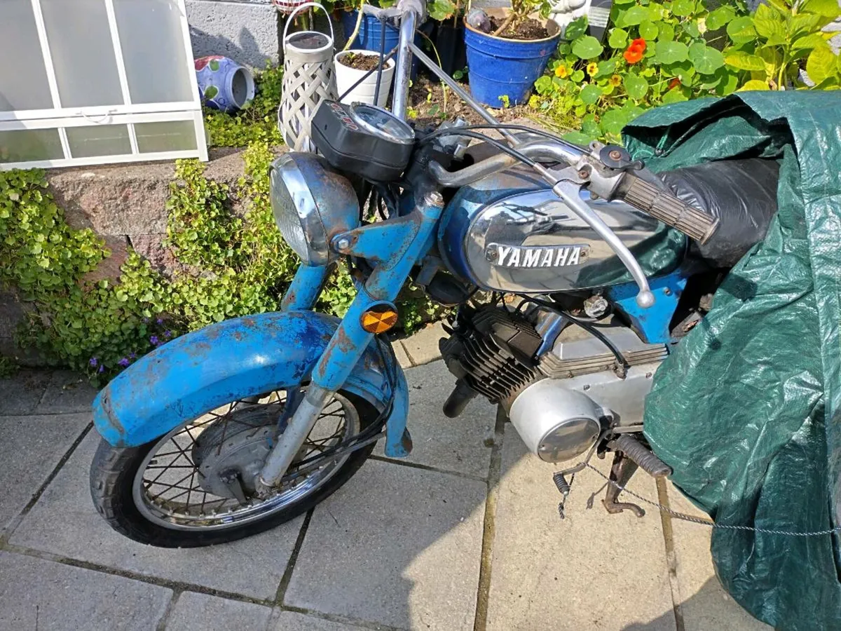 1974  Yamaha yb - Image 4