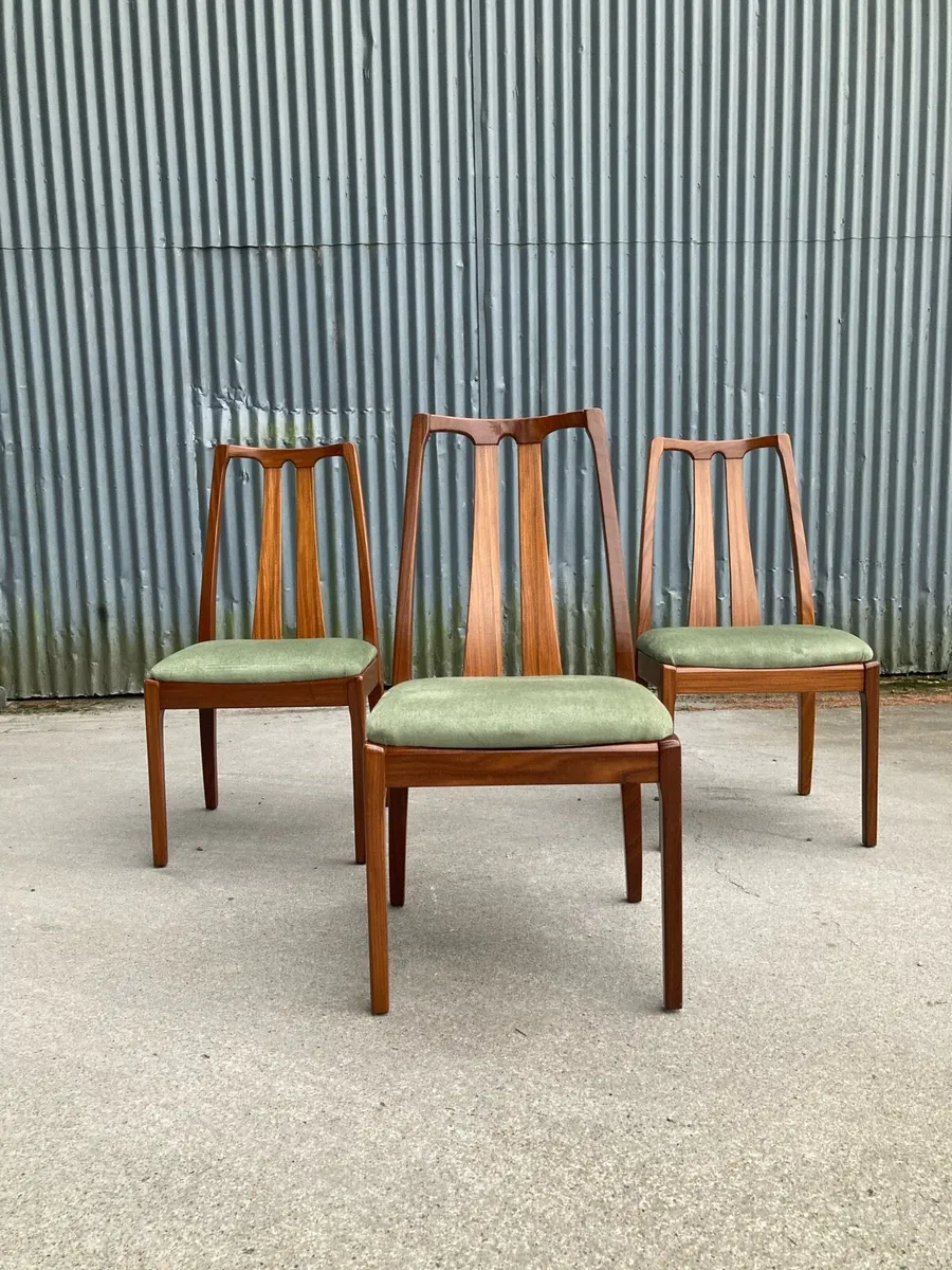 Nathan Dining Chairs - Warehouse Open Sat 25th Oct - Image 1