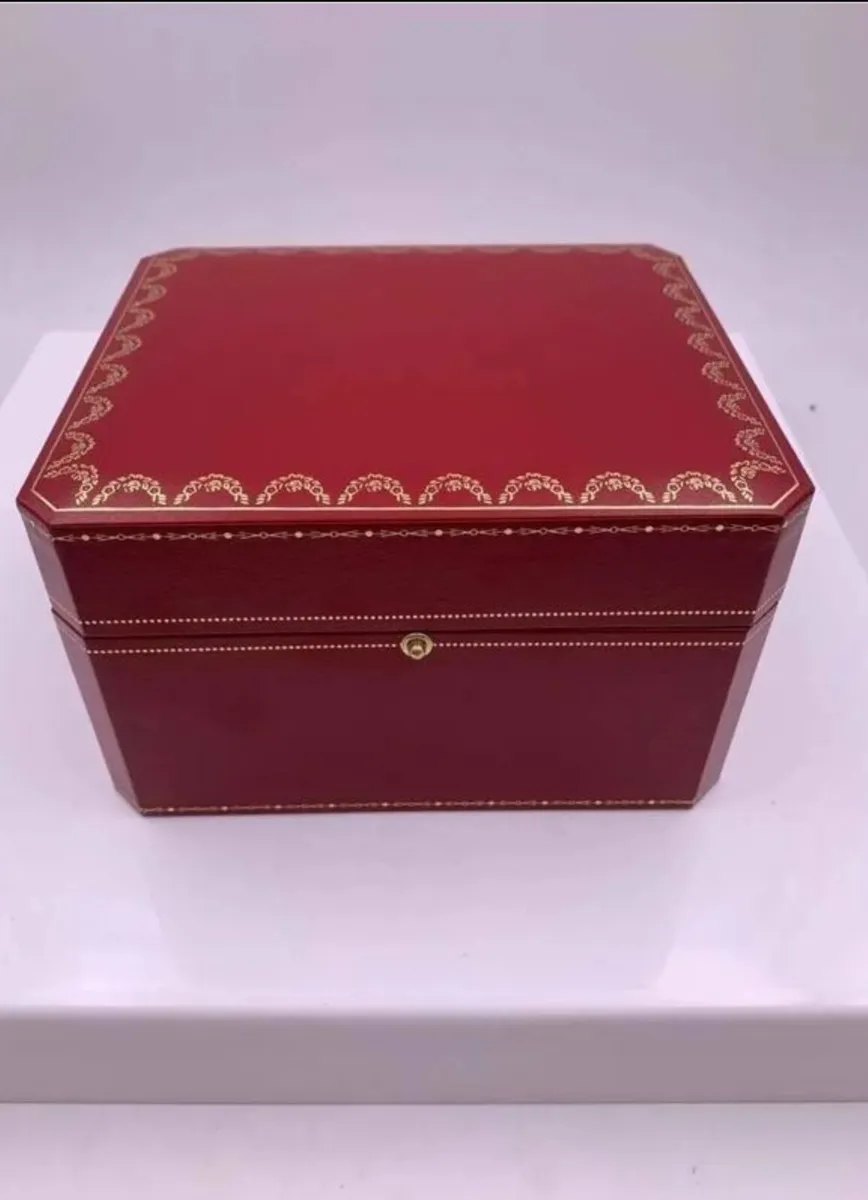 Cartier Watch Presentation Jewellery Case  - Image 3