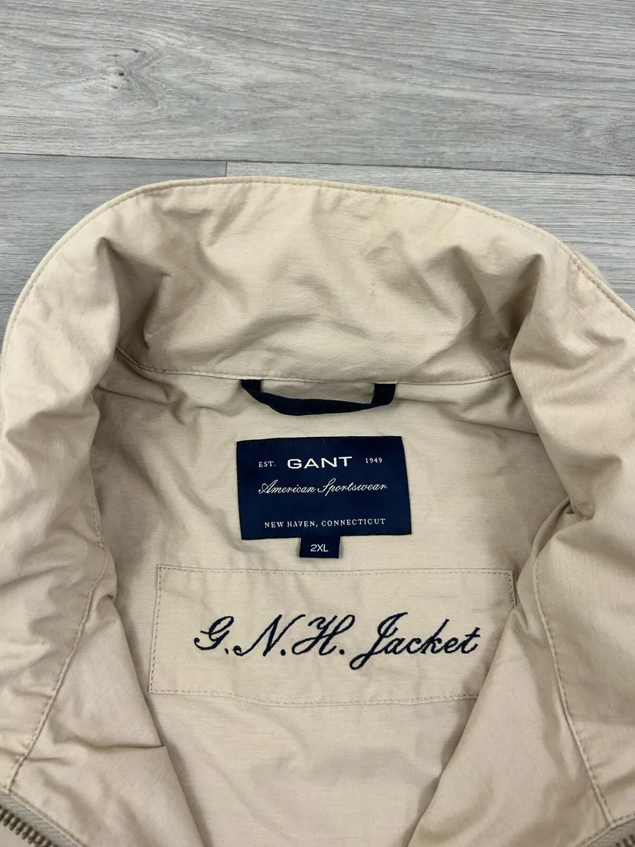 Gant Bomber Jacket Mens XXL - Image 4