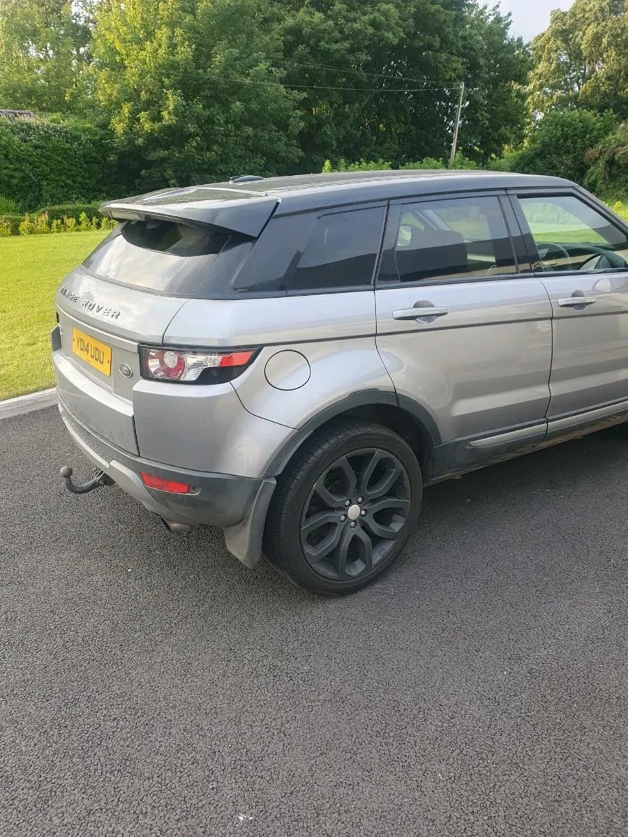 Range Rover Evoque 2014 - Image 3