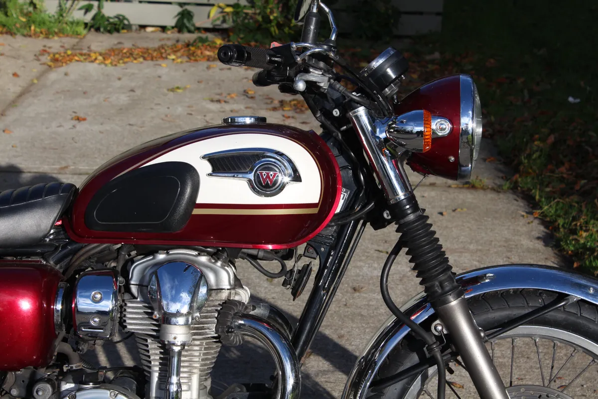 Kawasaki W800 - Image 3