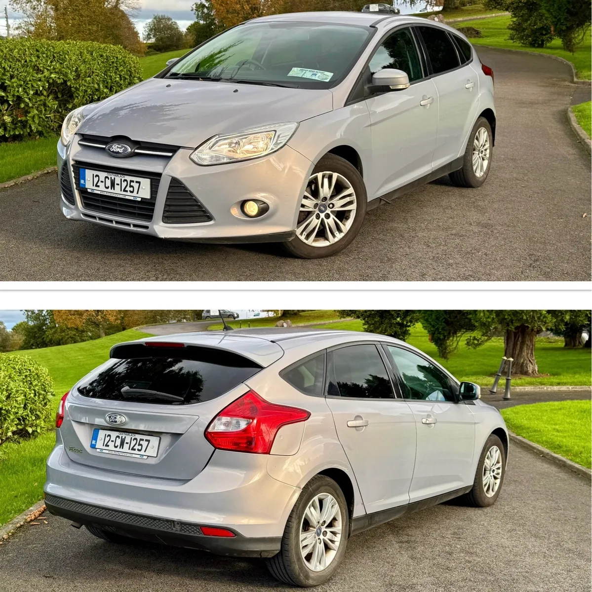 2012 Ford Focus 1.6 Diesel (New Nct & Tax) - Image 3