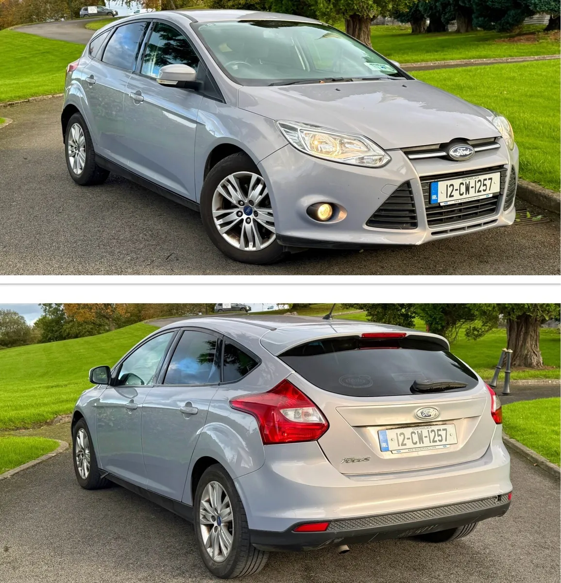 2012 Ford Focus 1.6 Diesel (New Nct & Tax) - Image 4