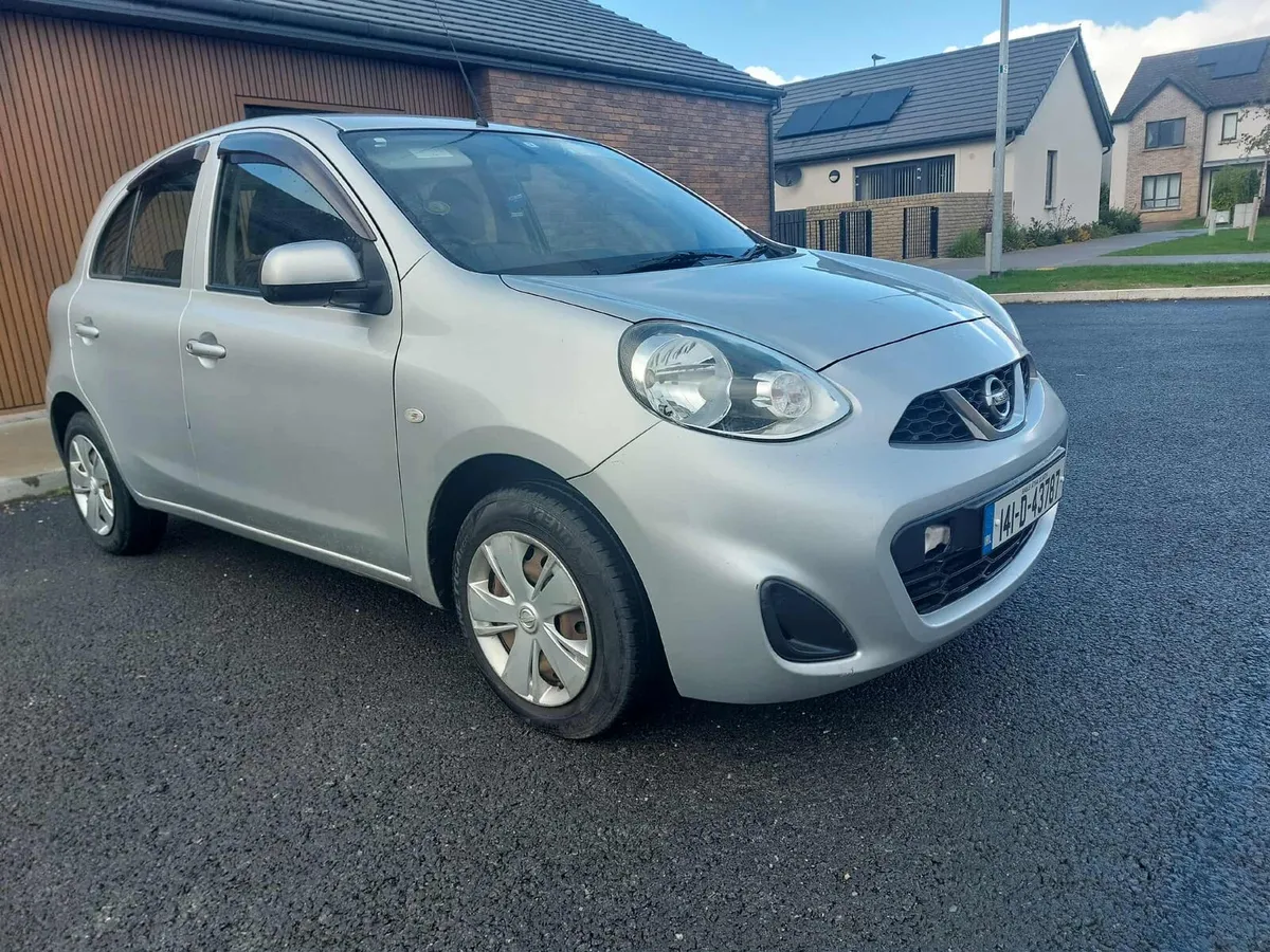 NISSAN MICRA 1.2 Petrol Automatic
Only 155K kms - Image 2