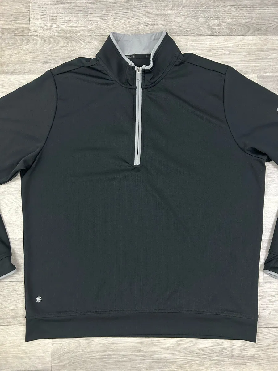 Adidas Half Zip Golf Jumper Mens Large - Image 2