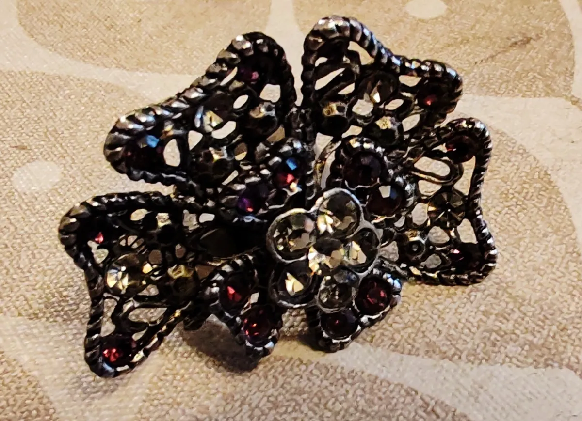 Retro scarf ring - Image 1