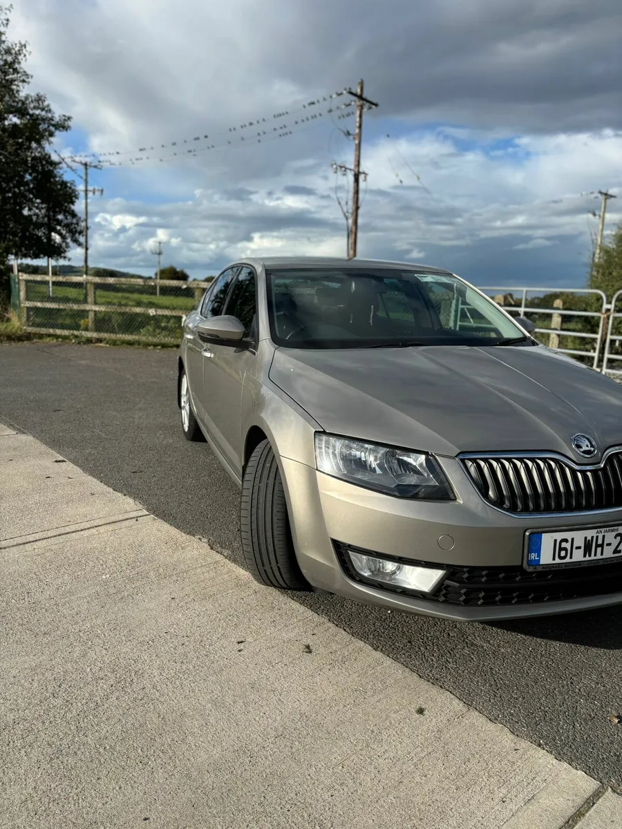 161 SKODA OCTAVIA 1.6 TDI NEW NCT 09/27 TAX 02/26 - Image 2