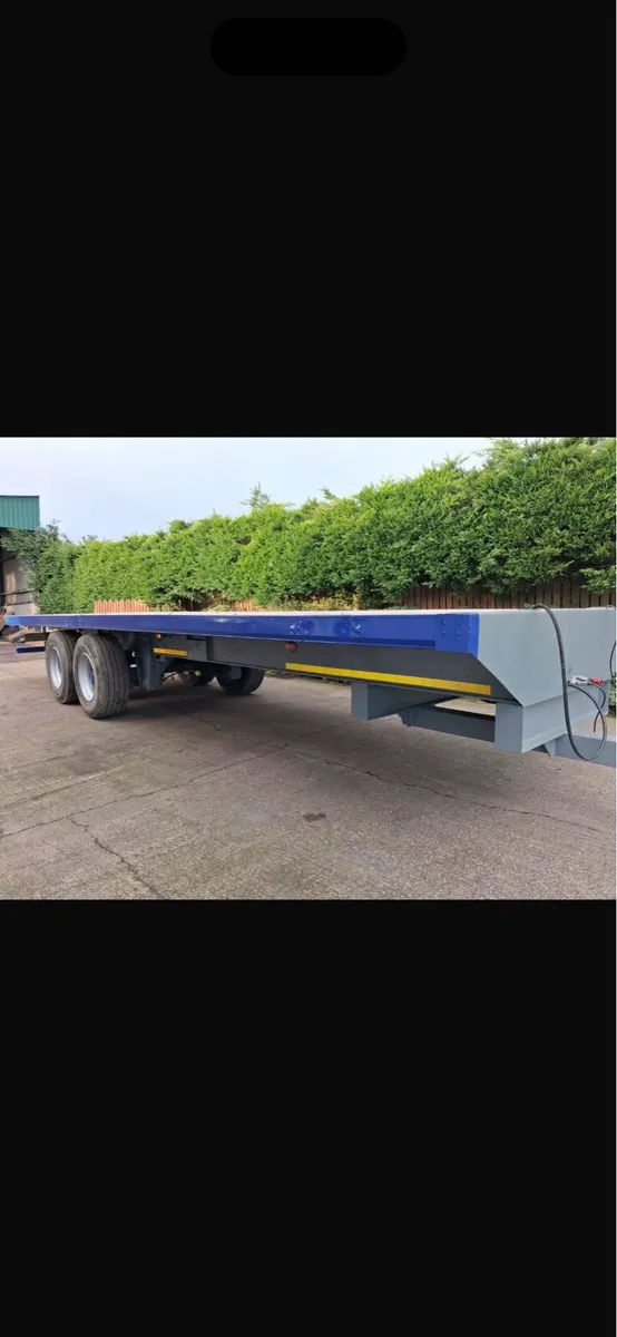 30ft 2 exle trailer - Image 1