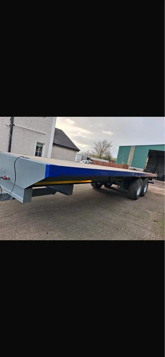 30ft 2 exle trailer - Image 2