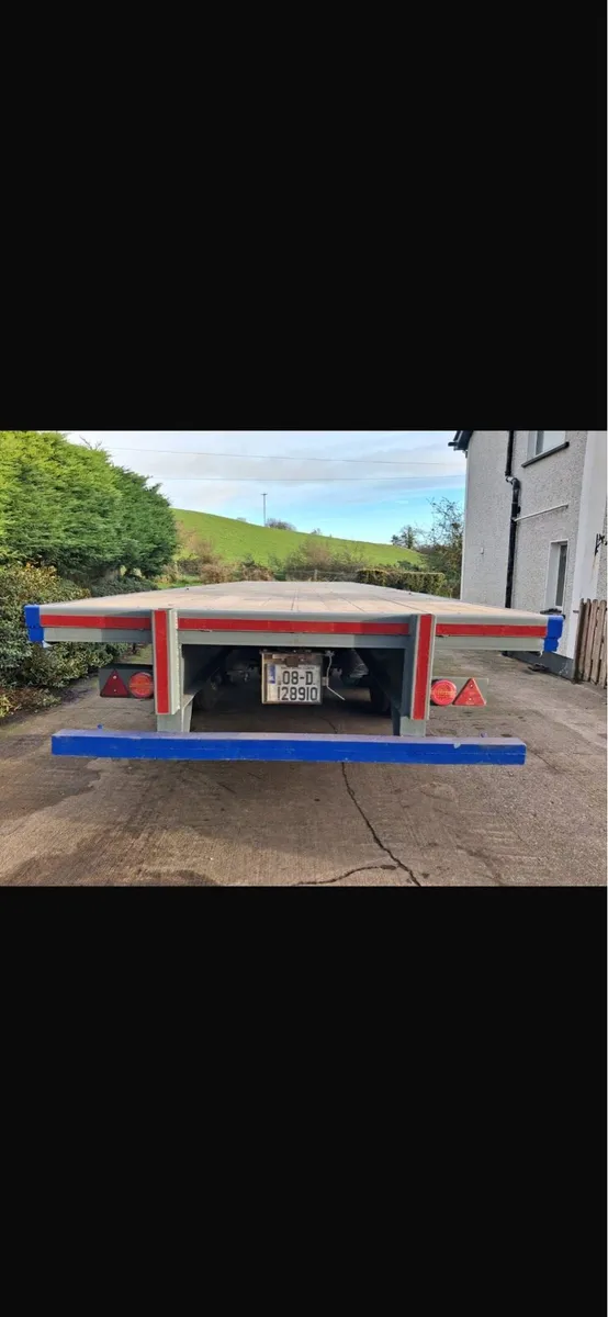 30ft 2 exle trailer - Image 3