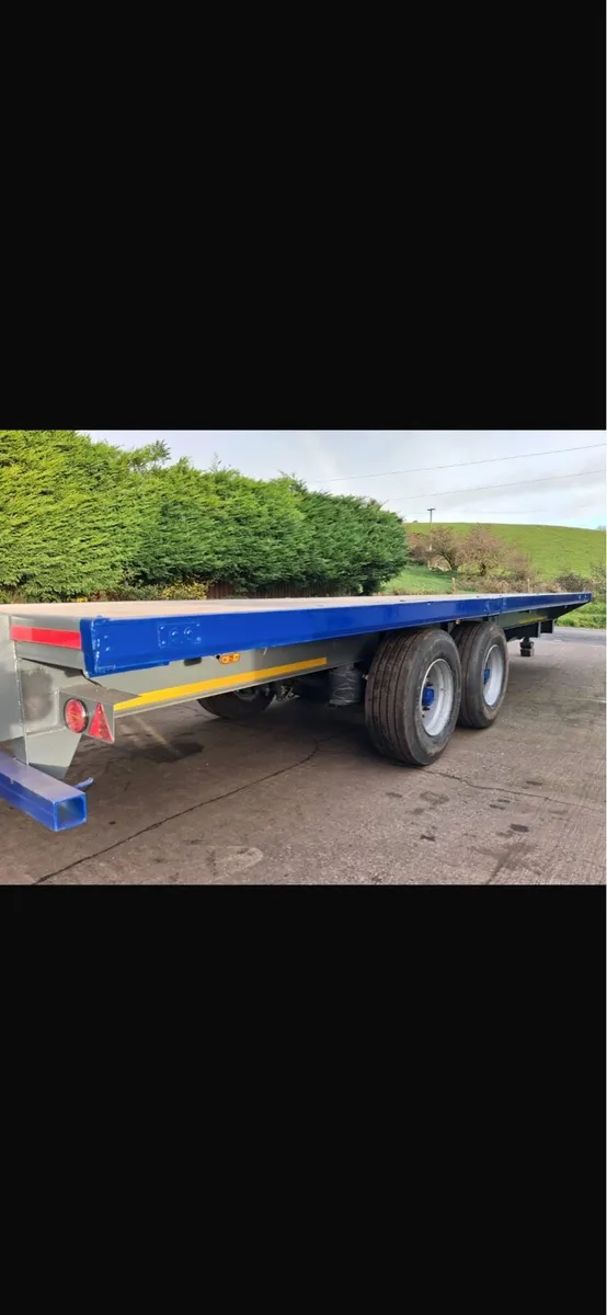 30ft 2 exle trailer - Image 4