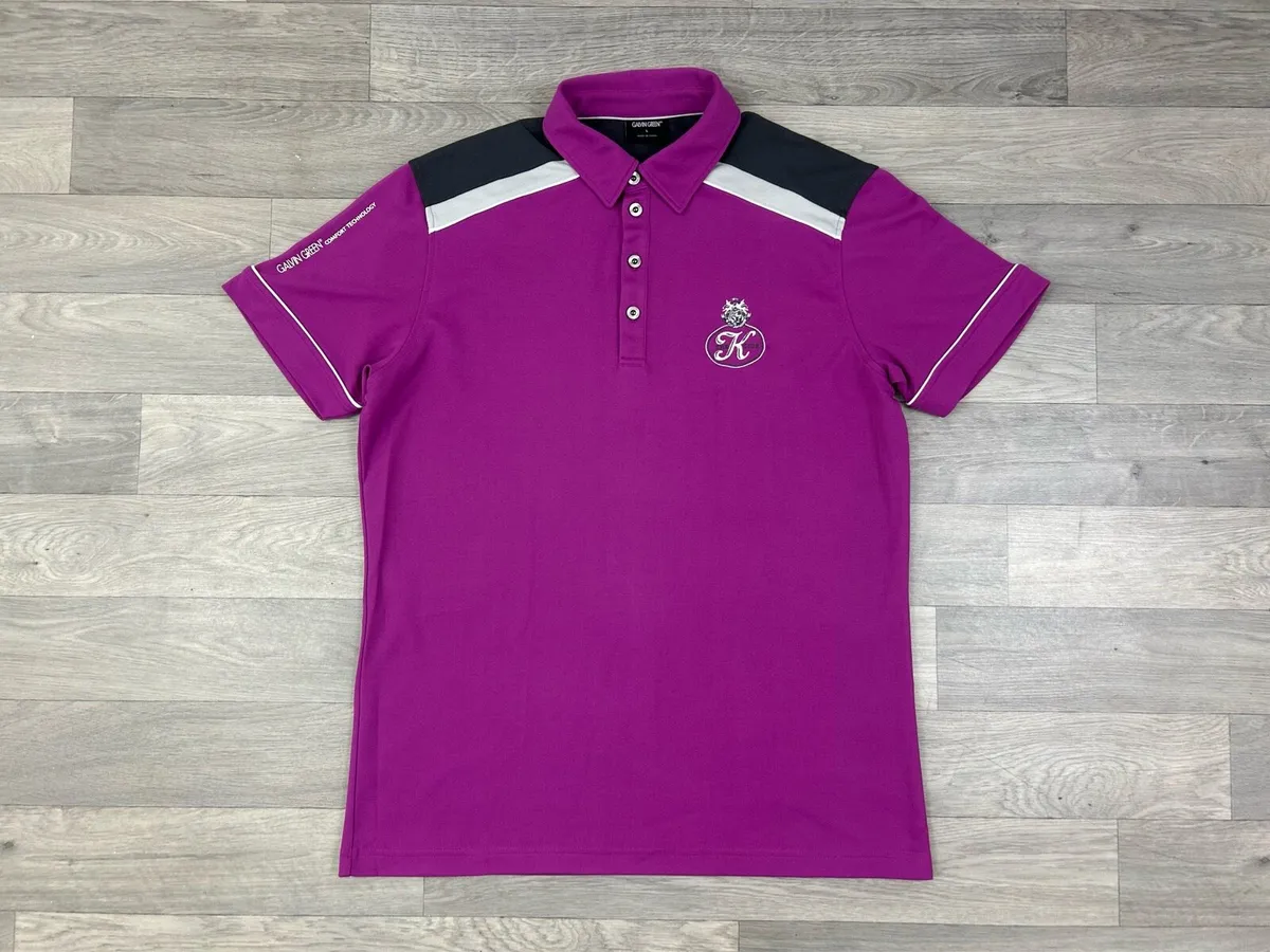Galvin Green The K Club Golf Polo Shirt Mens Large - Image 1