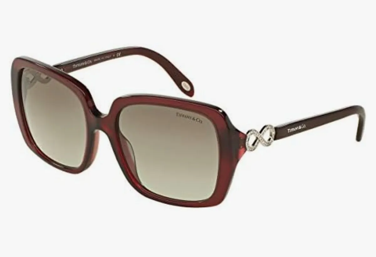 Tiffany & Co Infinity Loop with Swarovski Sunglass - Image 1