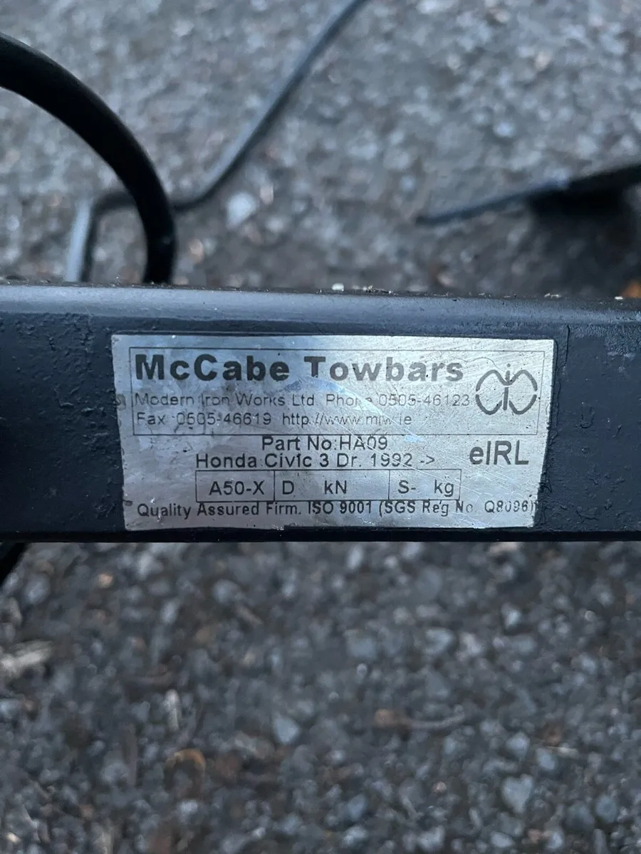 Towbars McCabe - Image 2