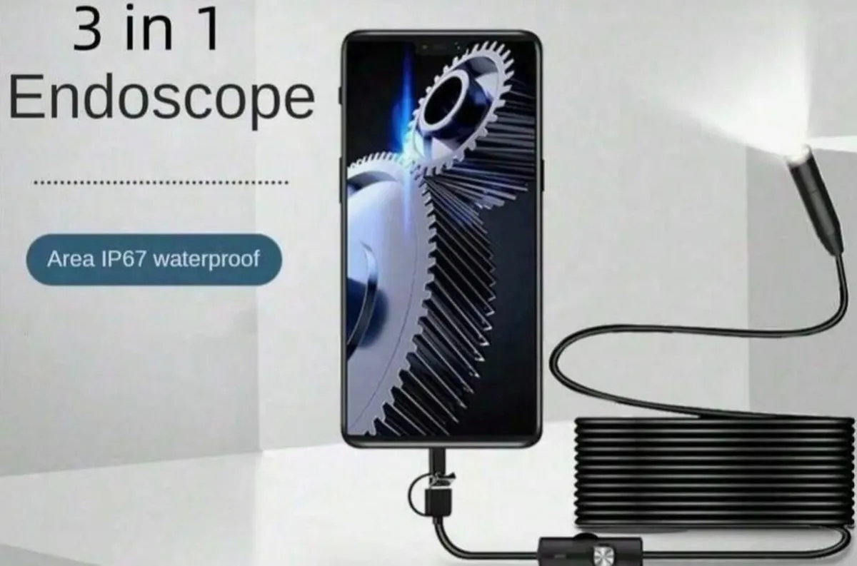 Brand New Endoscope Inspection Camera HD - Image 2