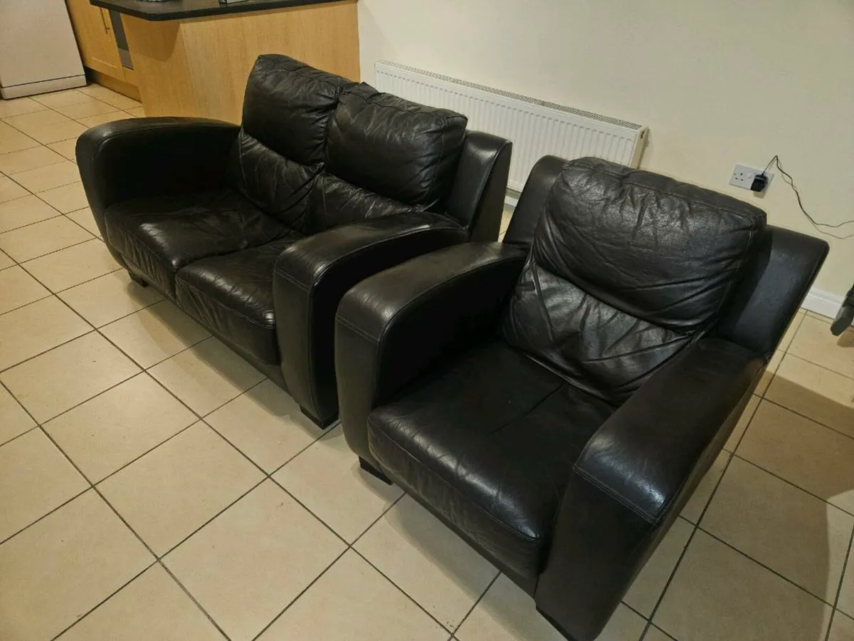 2+1 leatherette suite - Image 2
