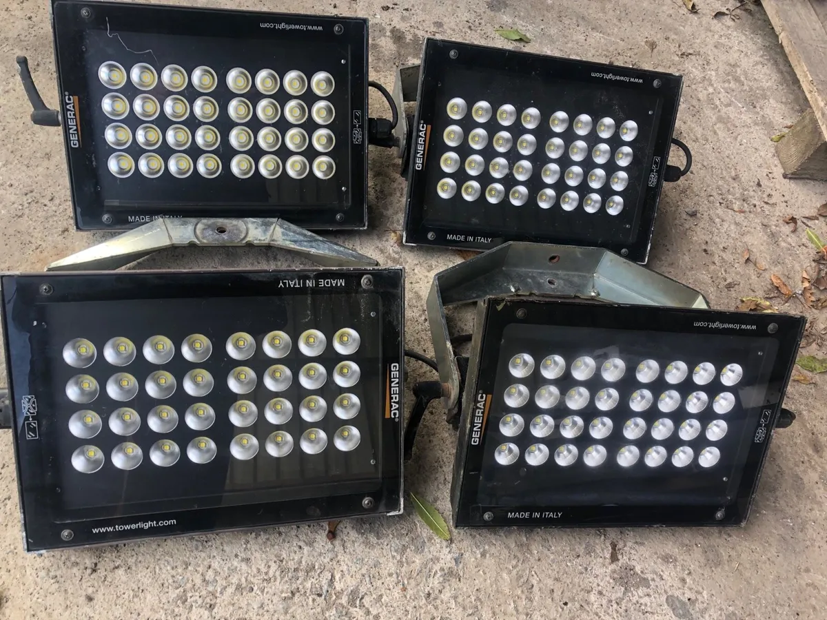 Lighting tower LED lamps - Image 1
