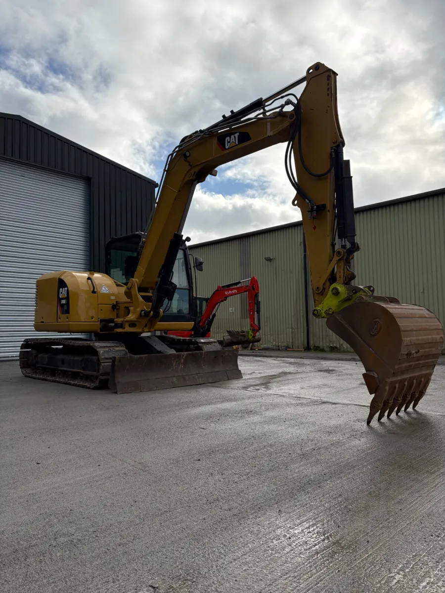 2018 Cat 308 - Image 2