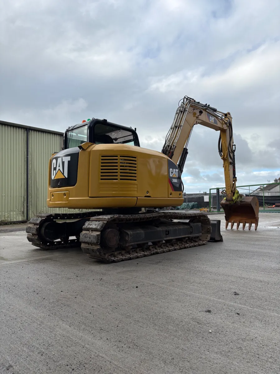 2018 Cat 308 - Image 3
