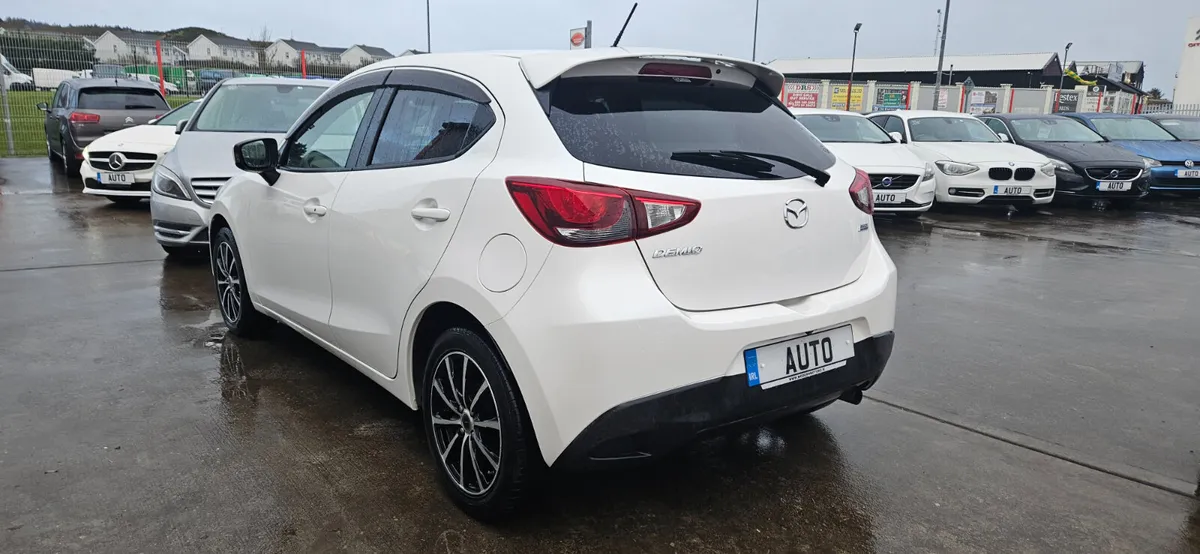 mazda 2 demio 1.3 automatic petrol sport low kms - Image 2