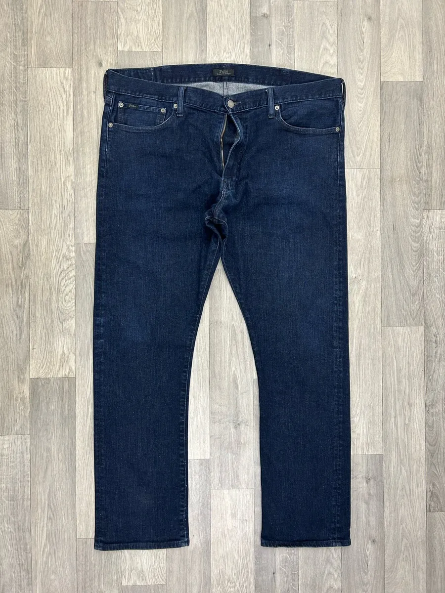 Polo Ralph Lauren Regular Fit Jeans Mens W40 L32 - Image 1