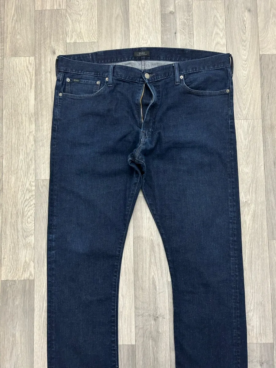 Polo Ralph Lauren Regular Fit Jeans Mens W40 L32 - Image 2