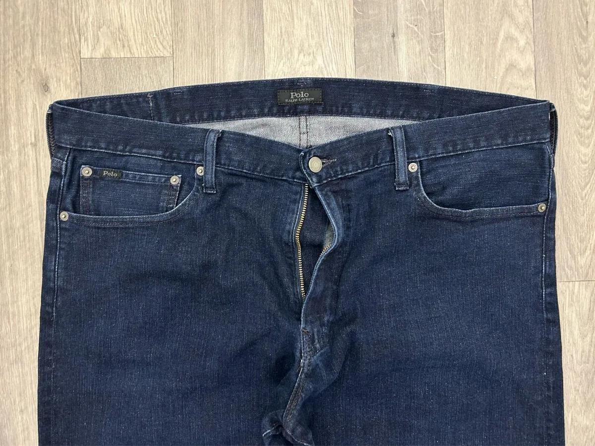 Polo Ralph Lauren Regular Fit Jeans Mens W40 L32 - Image 3