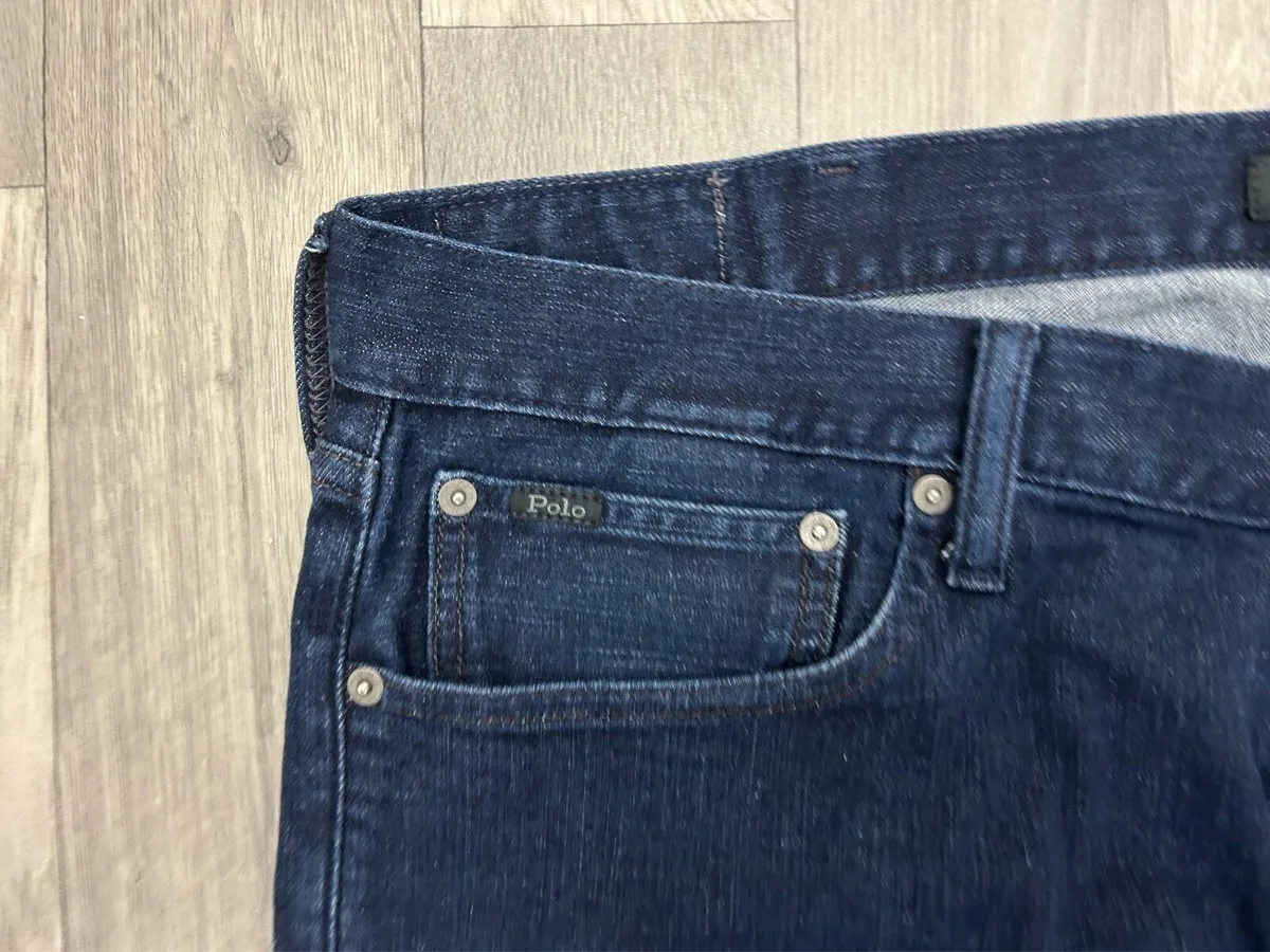 Polo Ralph Lauren Regular Fit Jeans Mens W40 L32 - Image 4