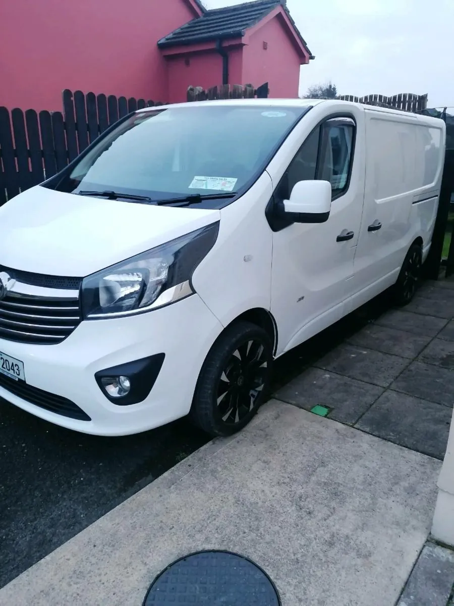 2017 vauxhal vivaro - Image 2