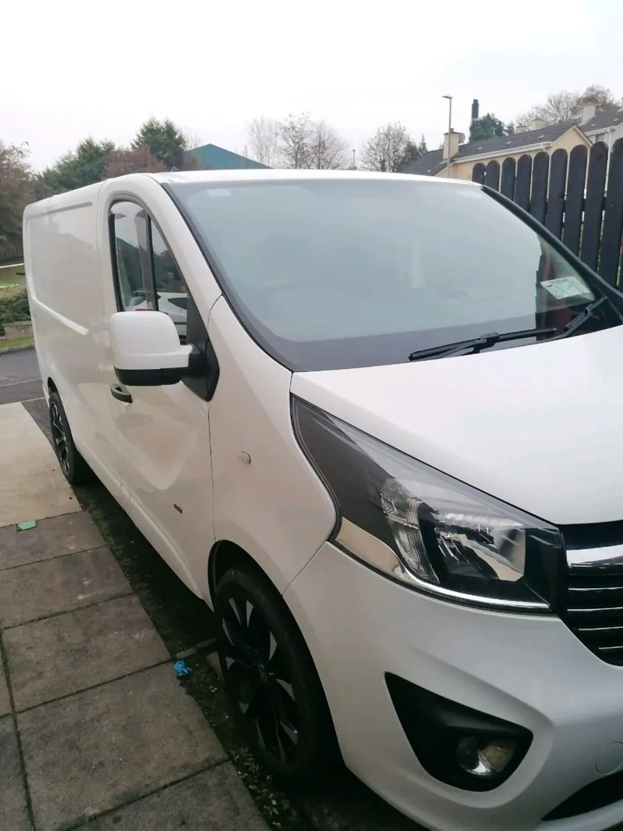 2017 vauxhal vivaro - Image 3