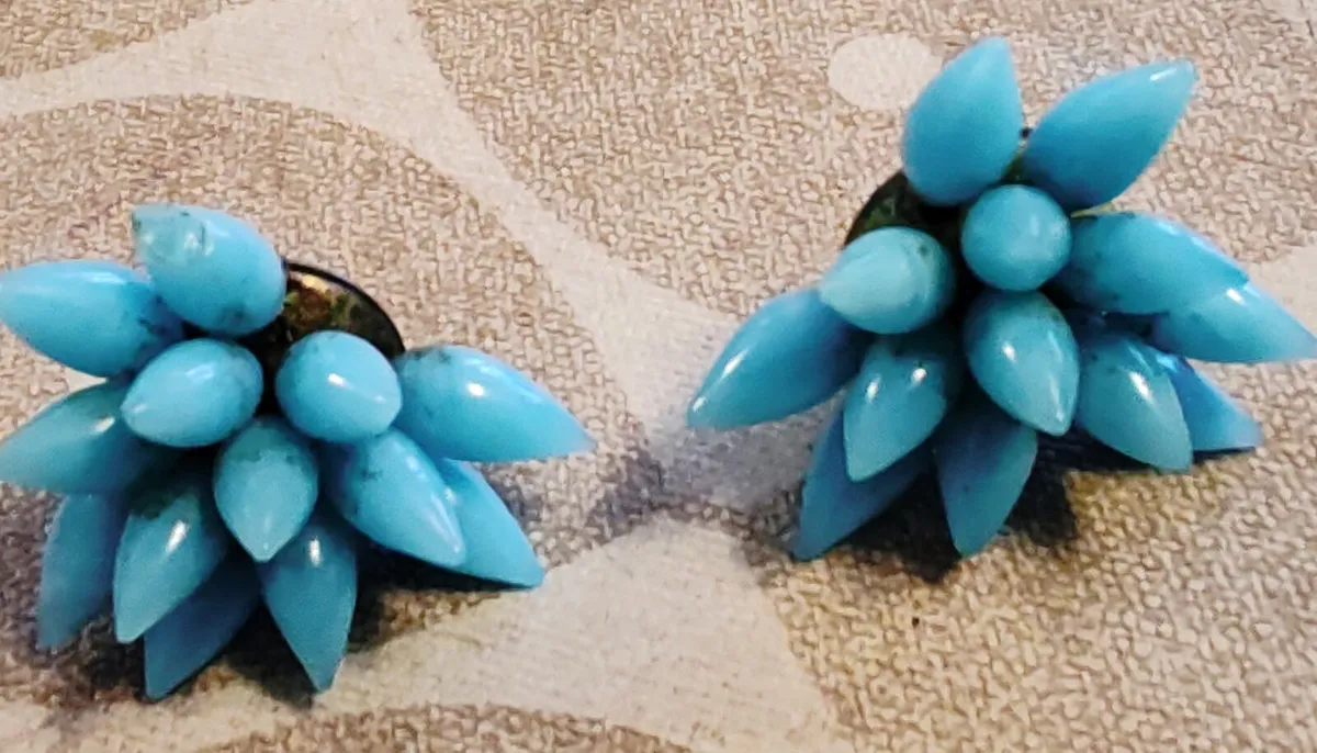 Retro earrings - Image 2