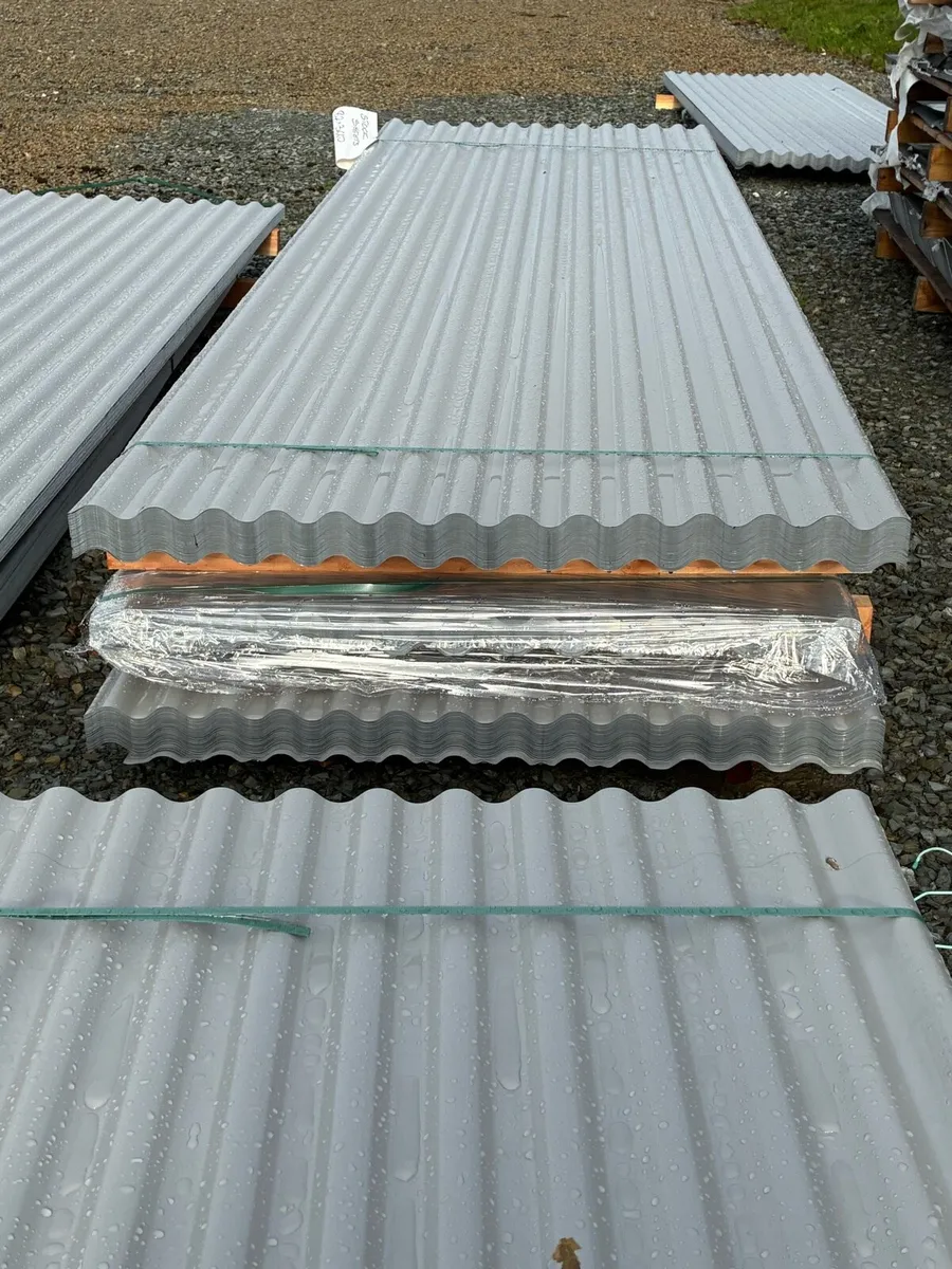 Corrugated and tile effect roof sheet - Image 1