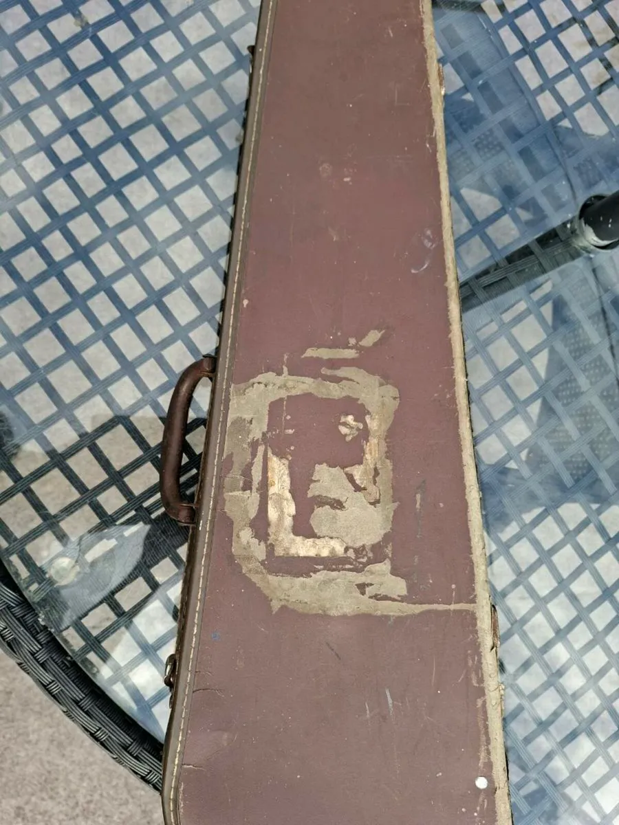 Rare 50's/60's Vintage Cheney England Violin Case - Image 4