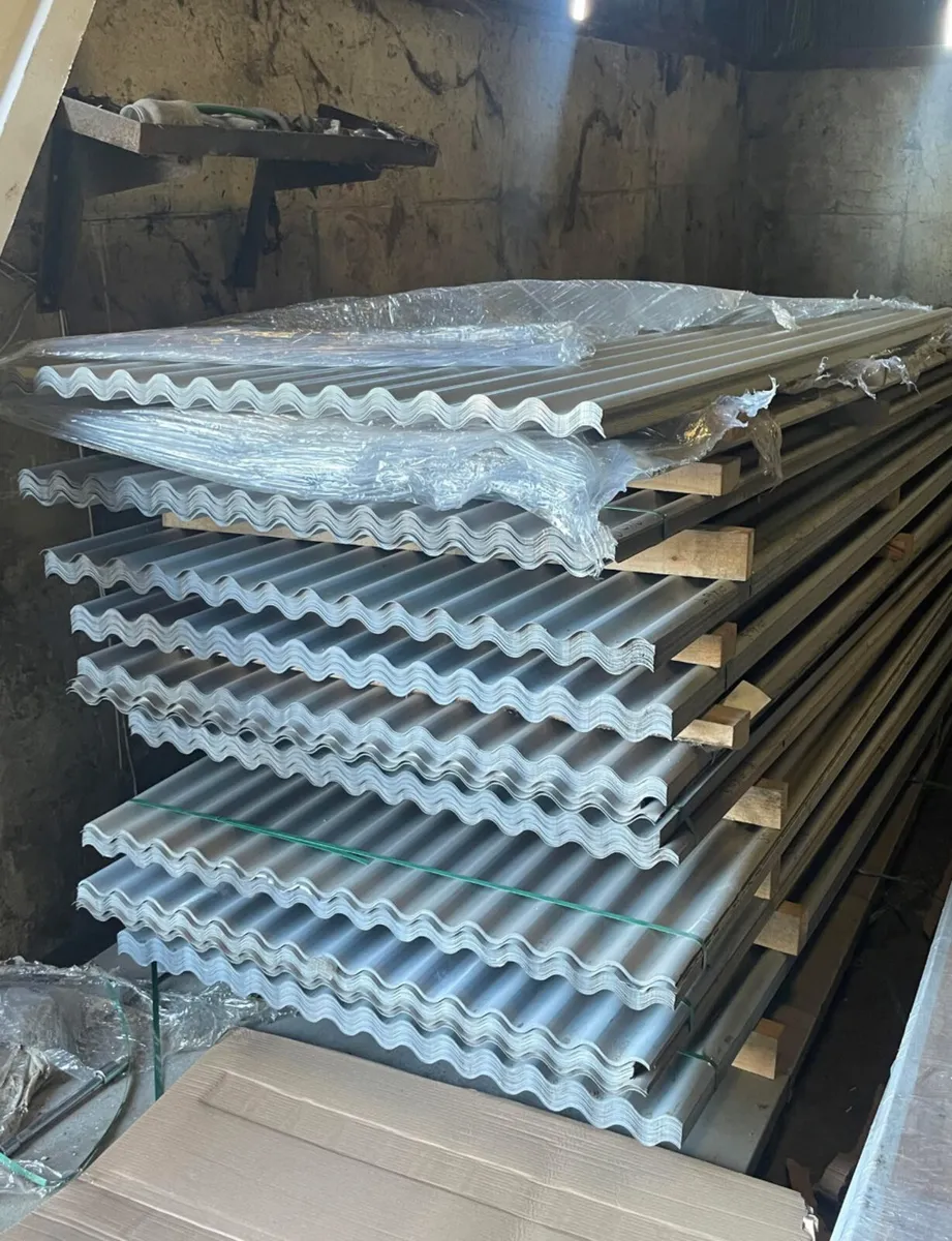 Corrugated and tile effect roof sheet - Image 2