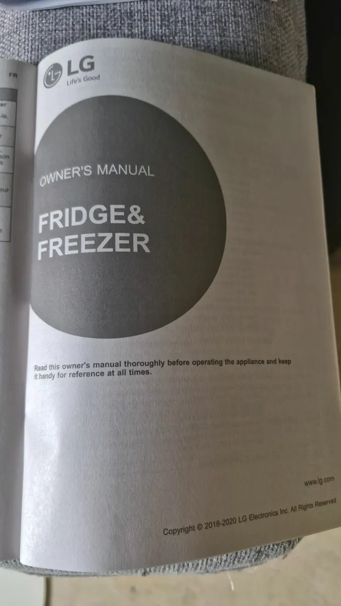 LG Fridge freezer - Image 3