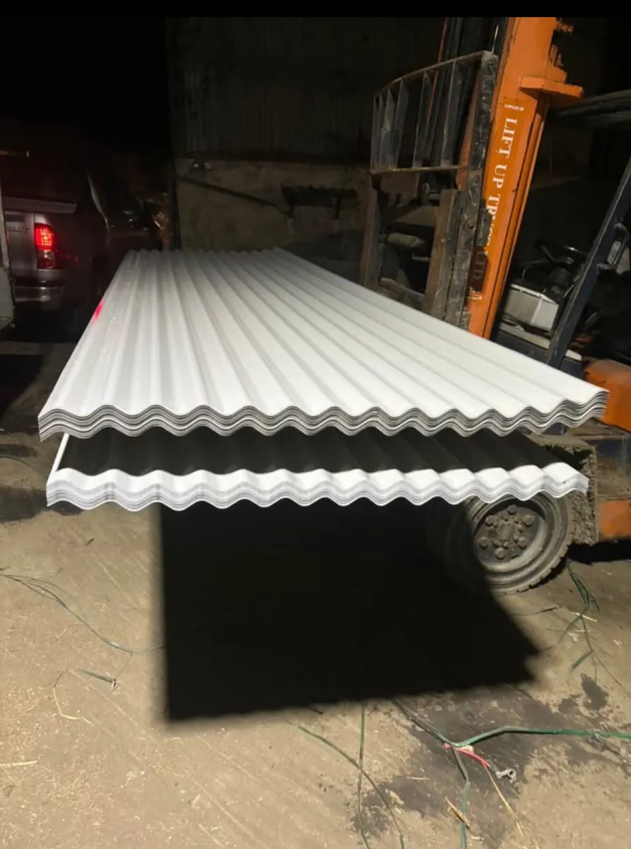 Corrugated and tile effect roof sheet - Image 3