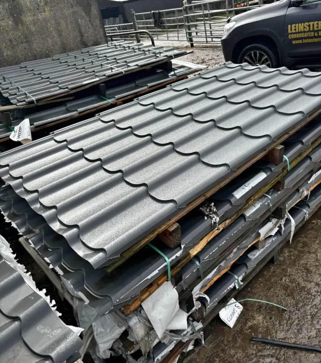 Corrugated and tile effect roof sheet - Image 4