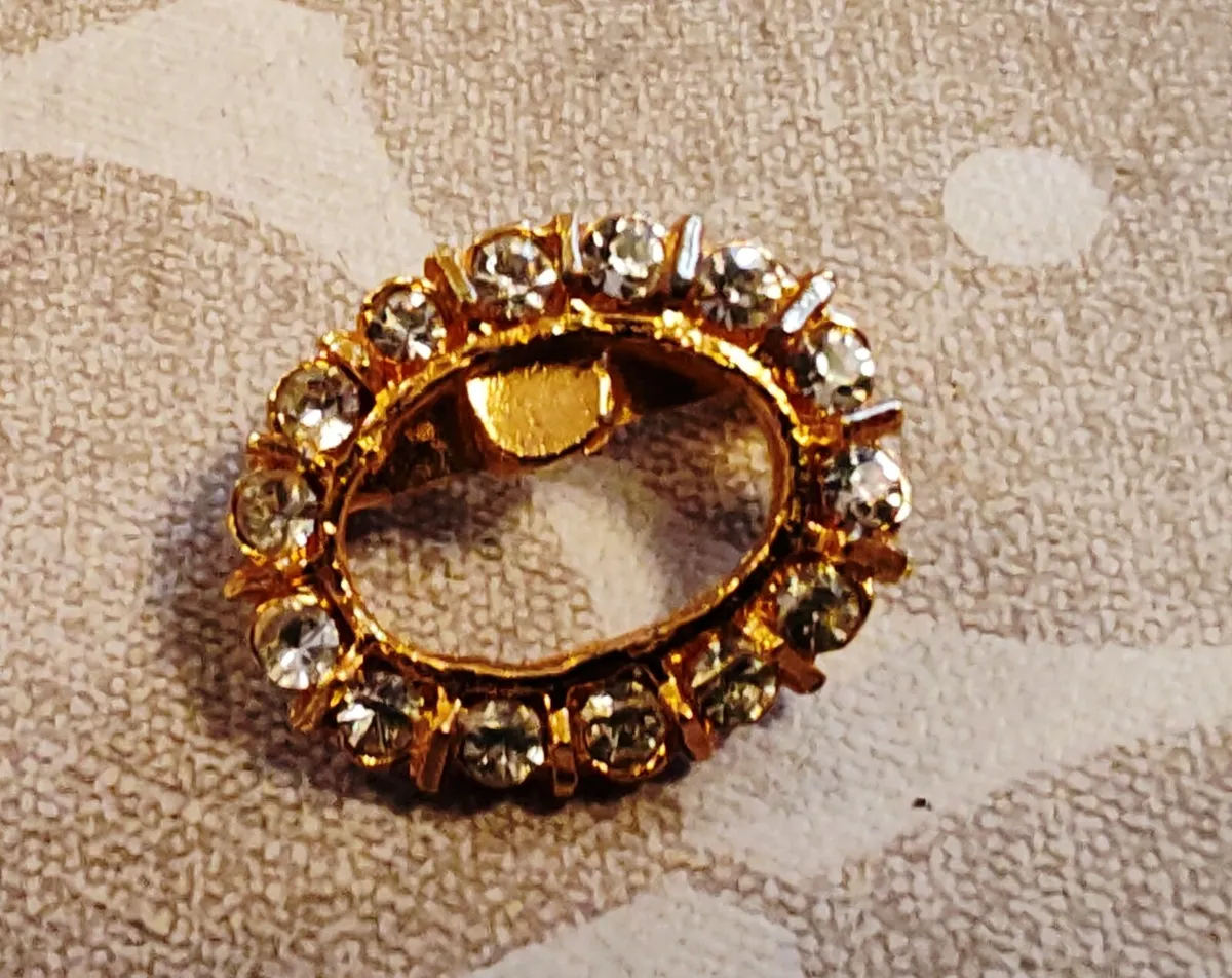 Retro brooch - Image 3