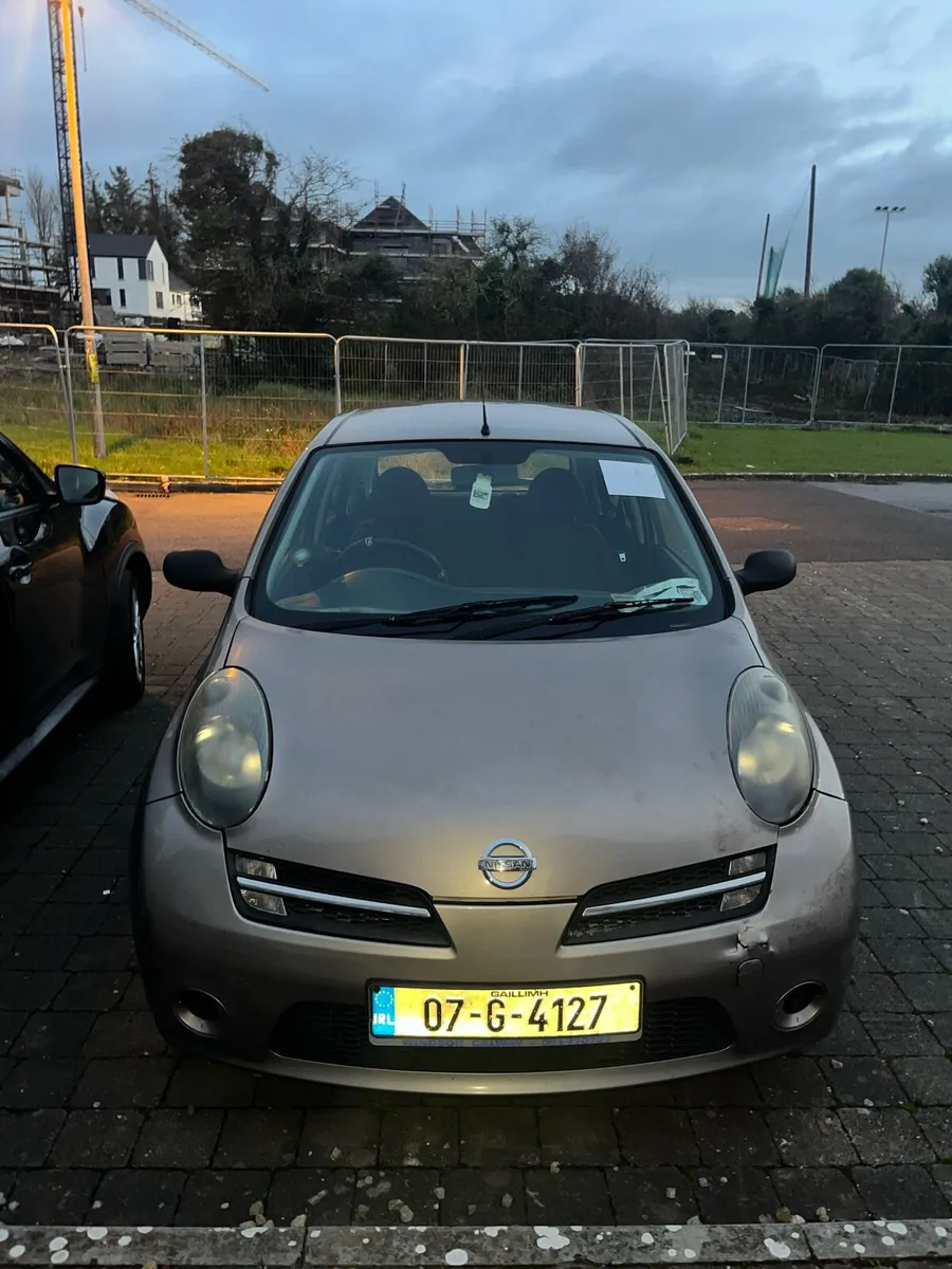 Nissan Micra - Image 1