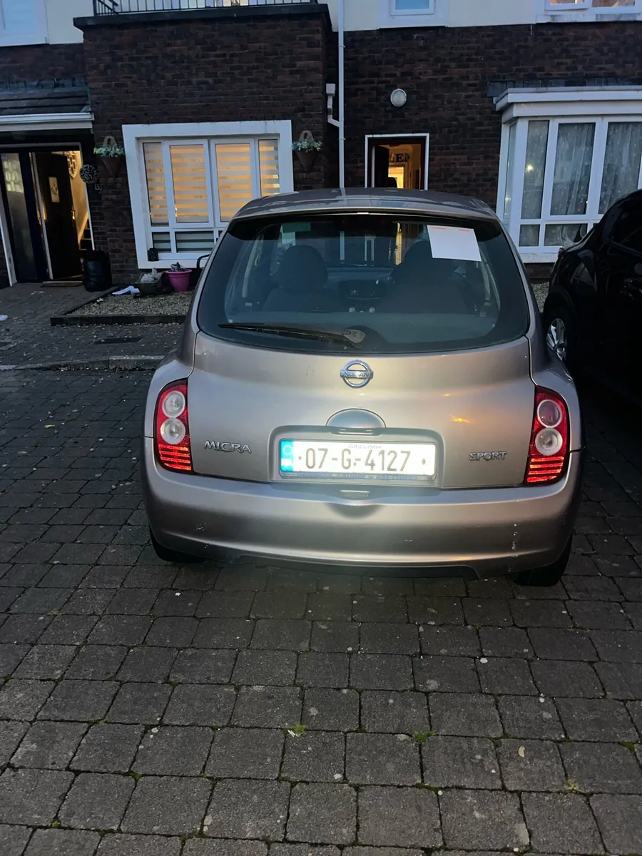 Nissan Micra - Image 4