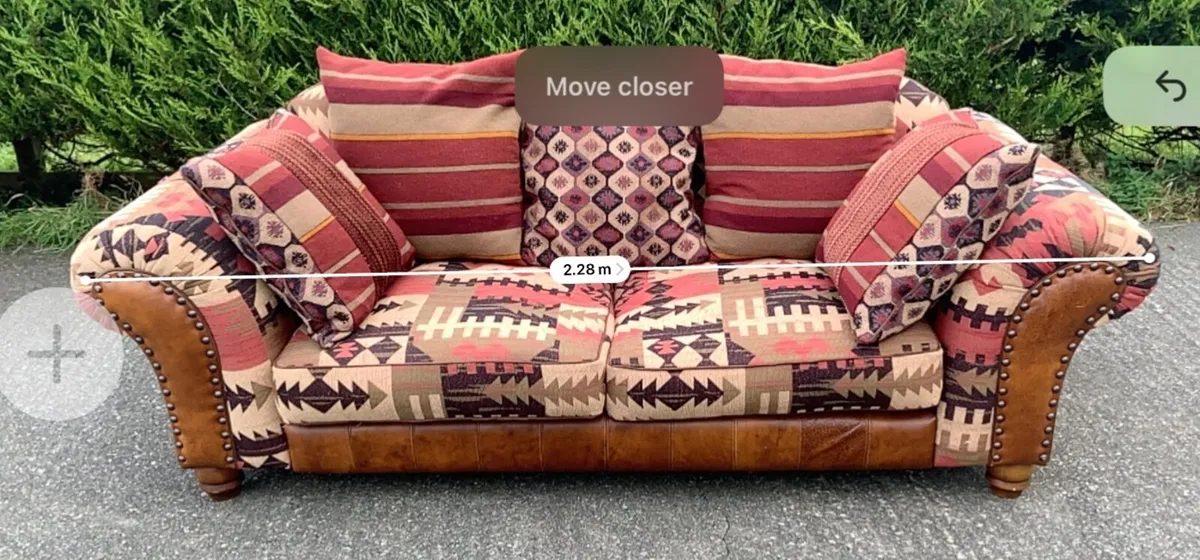 Tetrad 3 Seater, 2 Seater Sofa & Ottoman Set - Image 4