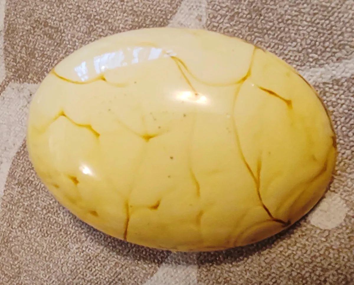 Large retro brooch - Image 1